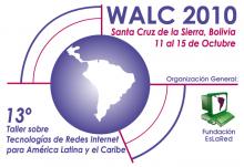 WALC 2010 logo