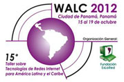 WALC2012 logo
