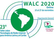 WALC 2020 logo